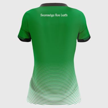Roslea Shamrocks Women&#039;s Fit LGFA Home Jersey