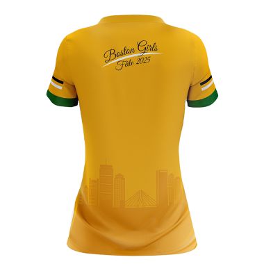 Boston GAA Women&#039;s Fit Girls 2025 Féile Keeper LGFA Jersey