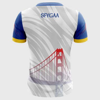San Francisco Youth GAA Kids’ Féile Outfield Jersey 2025 (Maverick Jack&#039;s)
