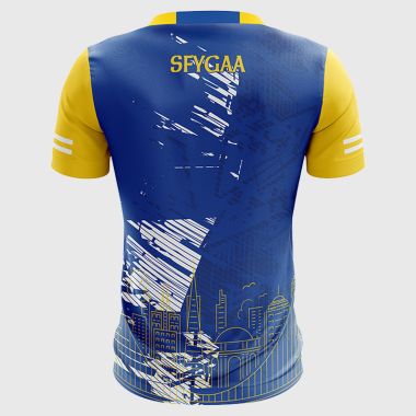 San Francisco Youth GAA Kids’ Féile Keeper Jersey 2025 (Rockaway)