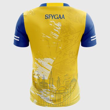 San Francisco Youth GAA Kids’ Féile Outfield Jersey 2025 (Rockaway)