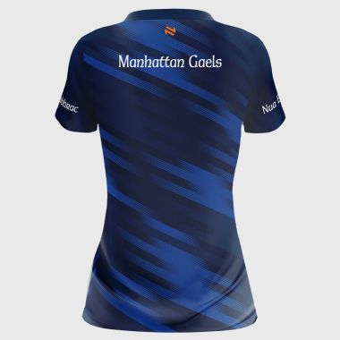 Manhattan Gaels GAA Women&#039;s Fit Short Sleeve Training Top