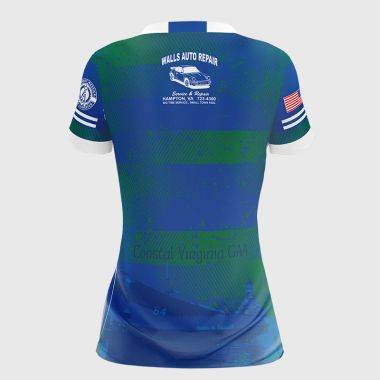 Coastal Virginia GAA Women&#039;s Fit Jersey