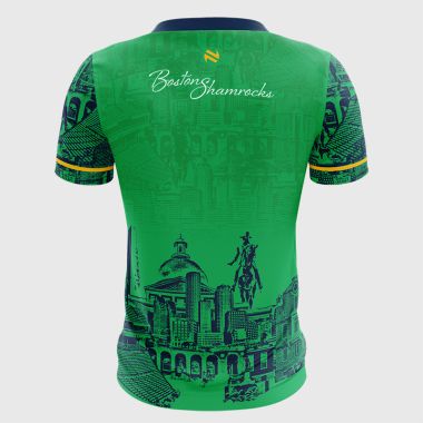 Boston Shamrocks LGFC Short Sleeve Training Top