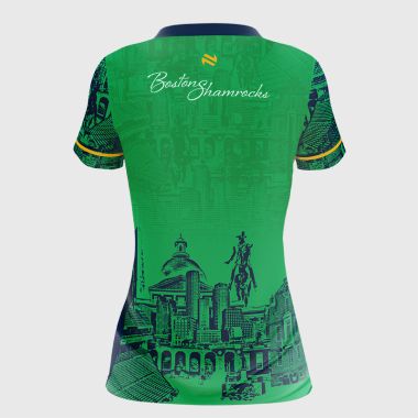 Boston Shamrocks LGFC Women&#039;s Fit Short Sleeve Training Top