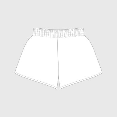 Queanbeyan Whites Rugby Club Kids&#039; Juniors Rugby Shorts