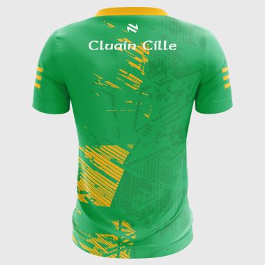 Clonkill Hurling &amp; Camogie Club Kids&#039; Short Sleeve Training Top