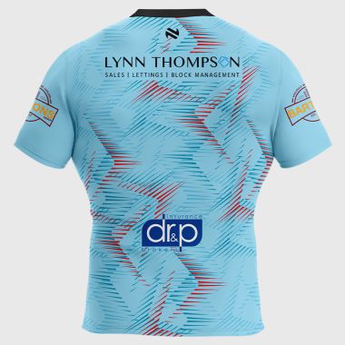 Southport RUFC Rugby Match Team Fit Jersey