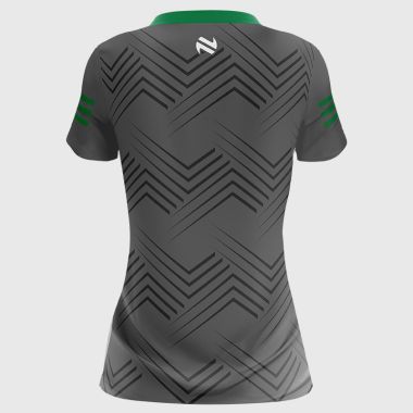 Monaghan Harps GAA Women&#039;s Fit Short Sleeve Training Top