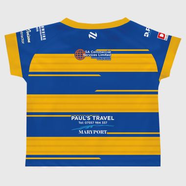 Maryport ARLFC Toddler Rugby Replica Jersey