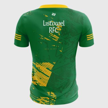 Listowel RFC Kids&#039; Short Sleeve Training Top