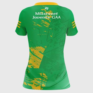 Millstreet Juvenile GAA Women&#039;s Fit Short Sleeve Training Top