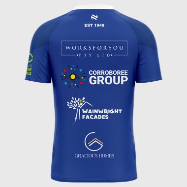 Canberra Royals Printed Games Shirt
