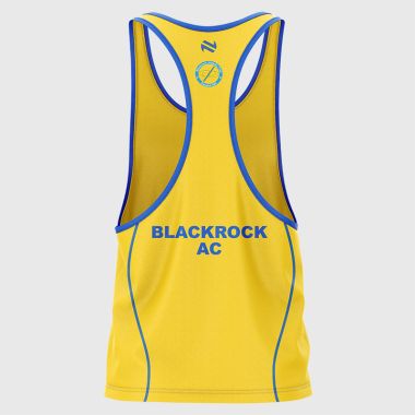 Blackrock AC Kids&#039; Printed Athletics Vest