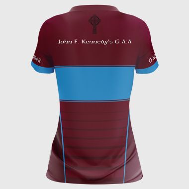 John F. Kennedy&#039;s GAA Women&#039;s Fit Outfield Jersey 2025