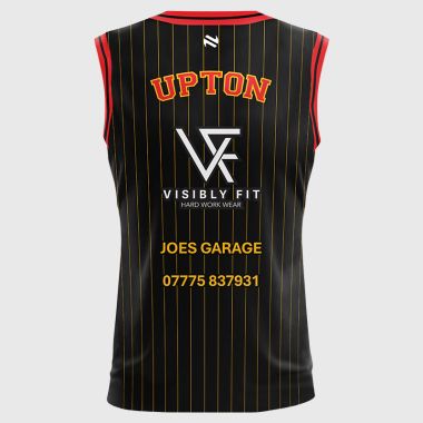 Upton ARLFC Basketball Vest