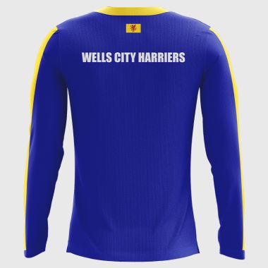 Wells City Harriers Men&#039;s Brushed Crew Neck Sweatshirt