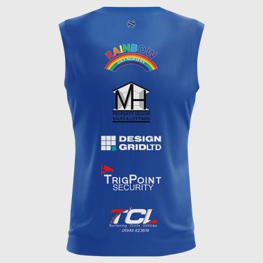 Egremont Rangers Basketball Vest