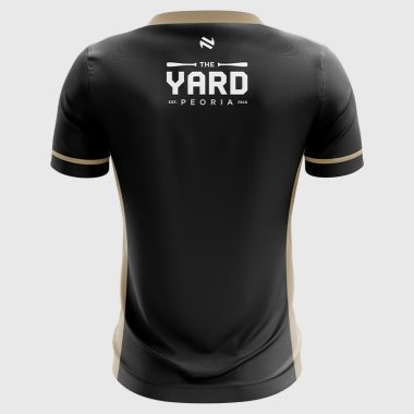 Peoria City Soccer Black Supporters Jersey