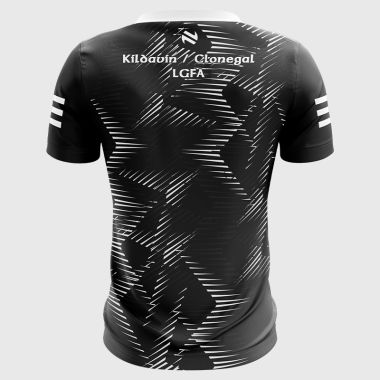 Kildavin Clonegal GAA Kids&#039; Short Sleeve Training Top