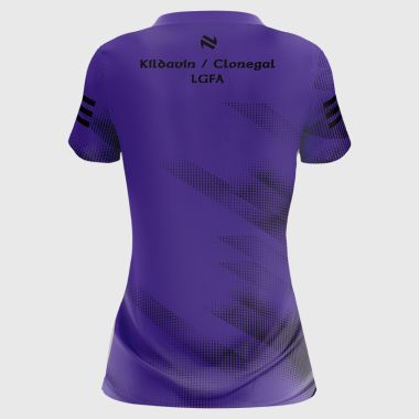 Kildavin Clonegal GAA Women&#039;s Fit Short Sleeve Training Top