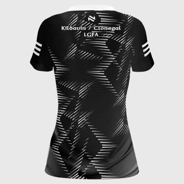 Kildavin Clonegal GAA Women&#039;s Fit Short Sleeve Training Top