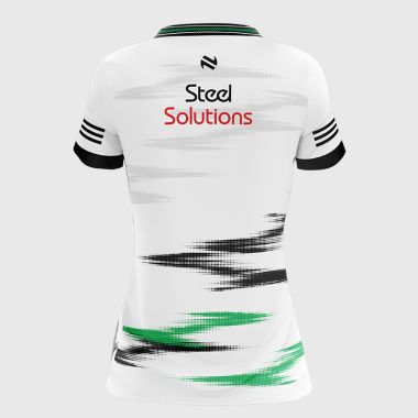 O&#039;Neills Fermanagh LGFA Minors Women&#039;s Fit White Jersey 2025