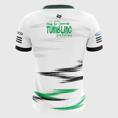 O&#039;Neills Fermanagh LGFA Kids&#039; White Jersey 2025
