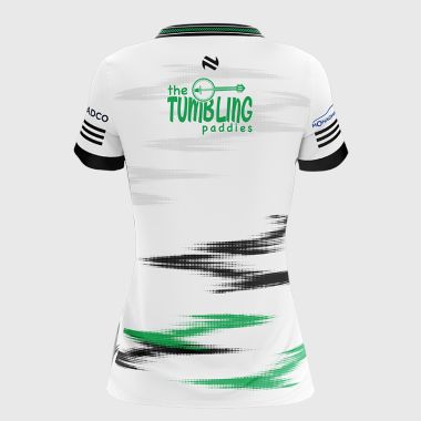 O&#039;Neills Fermanagh LGFA Women&#039;s Fit White Jersey 2025