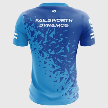 Failsworth Dynamos FC Kids&#039; Soccer Jersey