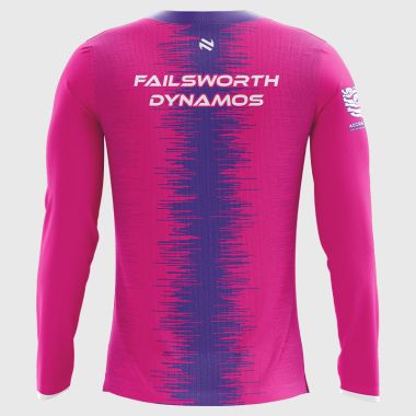 Failsworth Dynamos FC Kids&#039; Long Sleeve Soccer Jersey