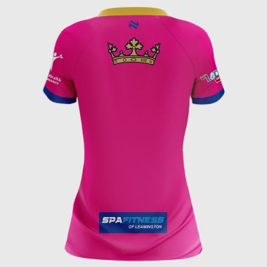 Leamington Royals RL Women&#039;s Rugby Match Team Fit Jersey