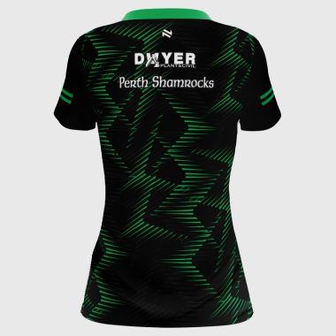 Perth Shamrocks Women&#039;s Fit Short Sleeve Training Top