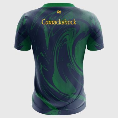 Carrickshock GAA Club Kids&#039; Short Sleeve Training Top