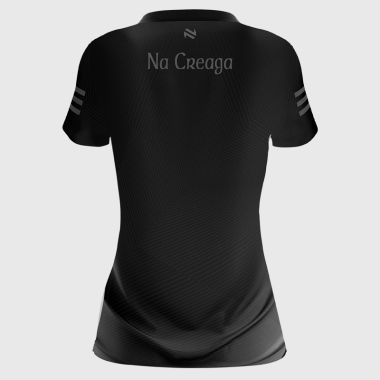 Creggs GAA Club Women&#039;s Fit Short Sleeve Training Top