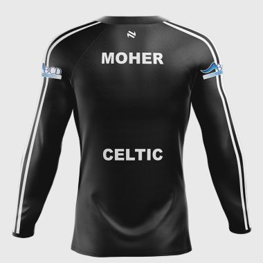 Moher Celtic FC Kids&#039; Long Sleeve Soccer Jersey (Under 12s)