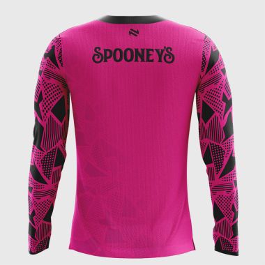 Moher Celtic FC Long Sleeve Soccer Jersey (Goalkeeper)