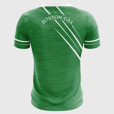 Boston GAA Jersey Kids (Green)