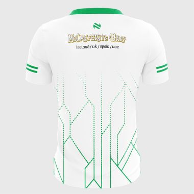 North London Shamrocks Short Sleeve Training Top