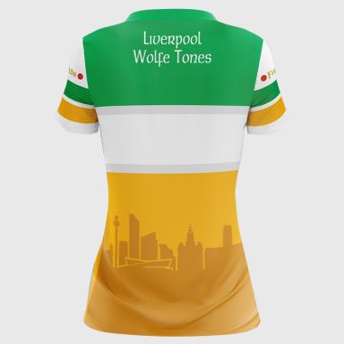 Liverpool Wolfe Tones GFC Women&#039;s Fit Camogie Jersey