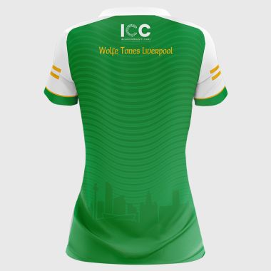 Liverpool Wolfe Tones GFC Women&#039;s Fit Jersey