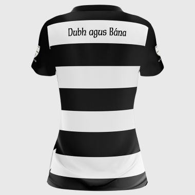 Blacks and Whites GAA Women&#039;s Fit Jersey