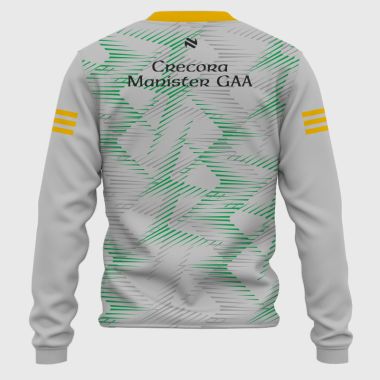 Crecora Manister GAA Kids&#039; Force Warm Up Top