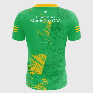 Crecora Manister GAA Short Sleeve Training Top