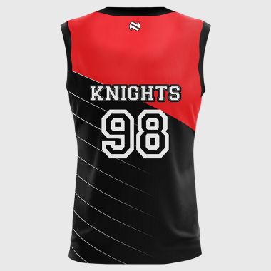 Normanton Knights ARLFC Basketball Vest