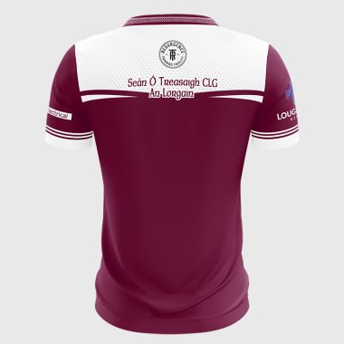 Sean Treacys Lurgan Jersey