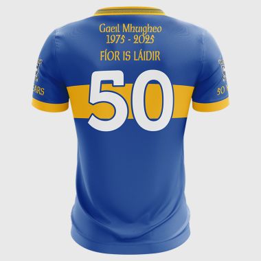 Mayo Gaels GAA 50th Anniversary Jersey