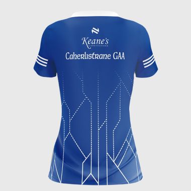 Caherlistrane GAA &amp; LGFA Women&#039;s Fit Short Sleeve Training Top