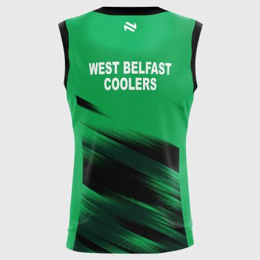 West Belfast Coolers Kids&#039; Printed Athletics Vest