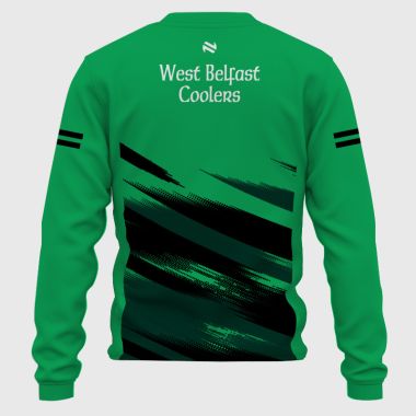 West Belfast Coolers Women&#039;s Force Warm Up Top
